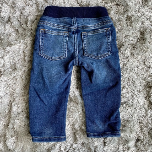 Gap Baby Denim Jeans Size 6-12 Months - Picture 4 of 4